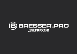 Логотип сайта bresser.pro