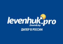 Логотип сайта levenhuk.pro